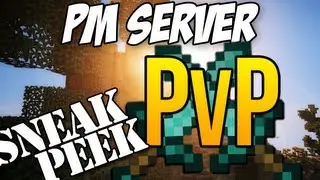 ProjectMinecraftia - PvP Server SNEAK PEEK