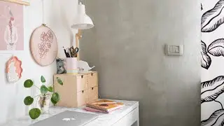 Dipingere una parete con l'effetto Lime Wash