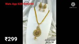 Latest design Neckset with free shipping#imitationjewelery #neckset #latest2022 #sheneeds #jewellery