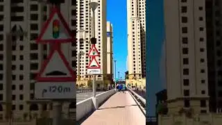 Прогулка по Дубаю 🏙️ #шортс #машадарк #дубай