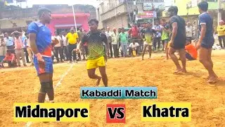 Midnapore vs Khatra Kabaddi Highlights Match ( Sonamukhi )