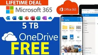 Free Microsoft Office 365 & 5TB OneDrive Storage | Free 5TB Cloud Storage on OneDrive
