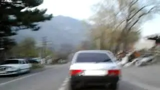 Мотоцикл Днепр с двигателем ВАЗ1111. Владикавказ