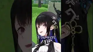 Kronii made Nerissa cry #hololiveenglish #kronii #nerissaravencroft #holoadvent #holopromise