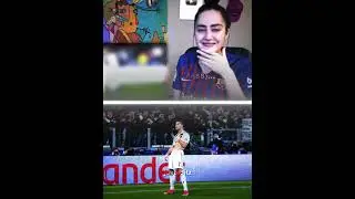 Barca Fan Girl got Impressed 💀😂 