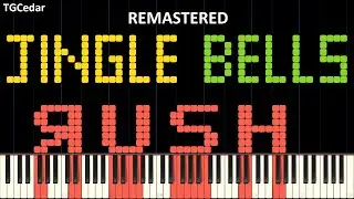 RUSH JINGLE BELLS Remaster | Synthesia