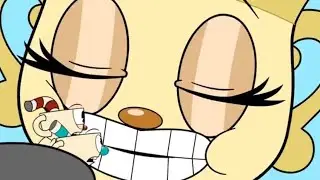 Cuphead Giantess Ms. Chalice Vore By A Giant Woman, A Giant Woman!