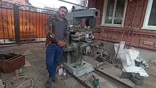 Фрезерный станок 6р81