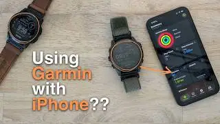 How to Use Garmin with iPhone Like a Pro