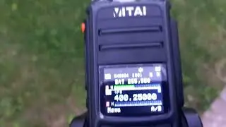 Рация VITAI VDG-UV008  он же Zastone uv008 прием satcom