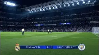 Man City vs Real Madrid