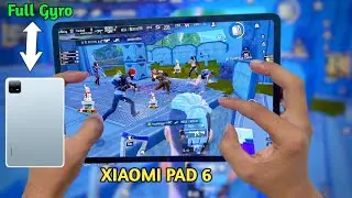 🔥 New Update Full Gyro Gameplay XIAOMI PAD 6 