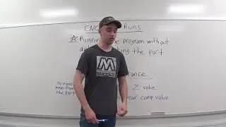 CNC DRY RUNS