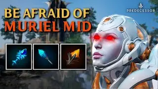 full damage muriel is actually STRONG? | predecessor gameplay