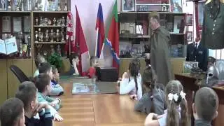 Видео музей к 70-летию победы. Школа 572