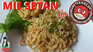 Resep cara membuat Mie Setan ala Mie Kober