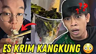 TUMIS KANGKUNG JADI TOPPING DAN KATANYA ENAKKK ⁉️