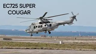 EC 725 Super Cougar en 1 minuto