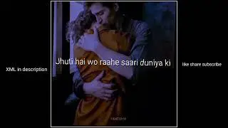 baten jaruri hai real song status lyrics xml#viral #clip #description