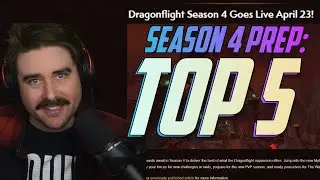 DO THESE 5 THINGS! My Prep for Dragonflight Season 4 (Awakened Raids and Mythic+)