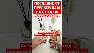 ПОСЛАНИЕ ВАМ ОТ РОДА 👇🏻🙌🏻 #посланиеотрода #посланиедлявас #посланиеотвысшихсил #посланиетаро #таро