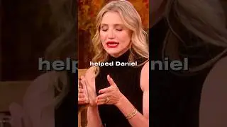 How Cameron Diaz Helped Daniel Radcliffe Film Harry Potter Scenes😱