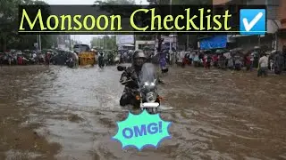 Monsoon🌧️Checklist बारीश में नुकसान से बचना है तो इस video को जरूर देख लो | Rainy⛈️ season Tips