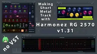 How to make Metal track in FL Studio without VST | Harmonez RG v1.31