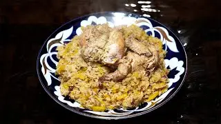Taom vaqti: Tovuqli osh qanday tayyorlanadi?