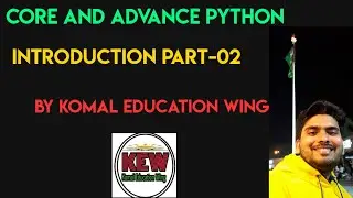 Core And Advance Python|| Introduction Part-2||Python is much more Easier Than C, Java? with proof !
