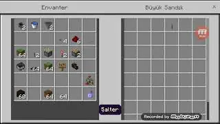 Minecraft komut bloksuz modsuz ev eşyaları 😊