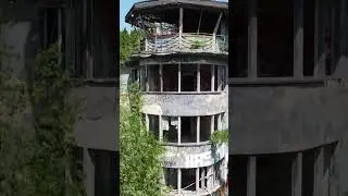 An abandoned WW2 era Luftwaffe airfield tower.... #lostplace