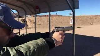 RUGER SR1911 45 ACP Recoil Demonstration