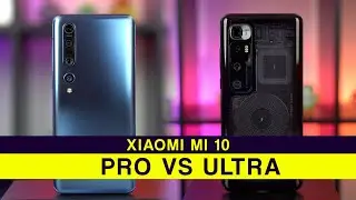 Xiaomi Mi 10 Ultra und Xiaomi Mi 10 Pro im Vergleich (deutsch)