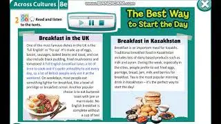 Excel 8 module 8 p95 The Best Way to Start the Day text ver