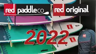 Огляд стенду Red Paddle Co, Red Originals 2022 на Paddle Sport Show 2021