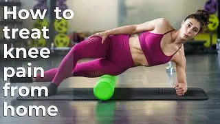 How to treat knee pain at home