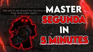 HOW TO MASTER SEGUNDA BOSS IN 5 MINUTES (Roblox Peroxide)