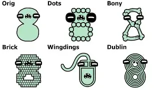 Number Lore But Alphabet Lore But Everyone Is ALL Different Fonts (Part 2)