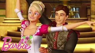 Лучший из Барби: танцующие принцессы | Отрывки из фильмов Барби | 