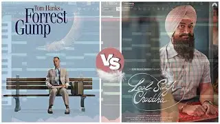 Laal Singh Chaddha's Theme Music vs Forest Gump's Theme Music | Fl Studio Remake
