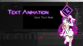 [ AMV Tutorial ] Text Animation | After Effect
