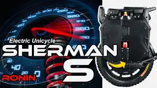 SHERMAN S REVIEW: The BEST Suspension Electric Unicycle !!