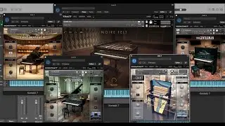 The Best 5 Native Instruments Grand Piano For Hindi Songs. Contact-  8400414099