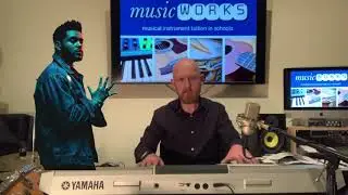 Blinding Lights - The Weeknd - Short Keyboard Cover