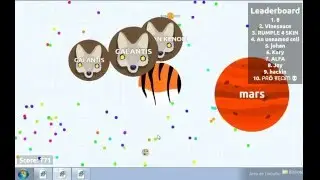 Agar.io: Noobando e Lagando kk