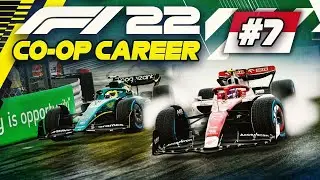 F1 22 TWO Player Career Part 7: NO MUD IN MONACO PLEASE