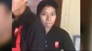 CCD staff slapping customer for shooting  cockroaches