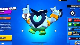 New Nani Skin ??? Guard Nani !!! - Brawl Stars