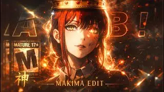 Chainsaw Man "Makima"🥩- ALIBI [EDIT/AMV] 4K!